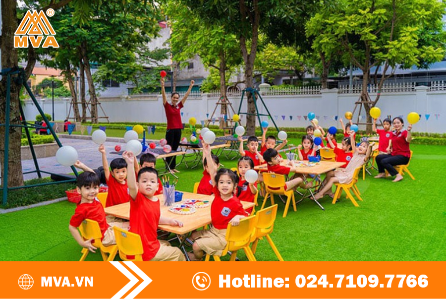 Điều kiện để Kinh doanh Hoạt động giáo dục mầm non