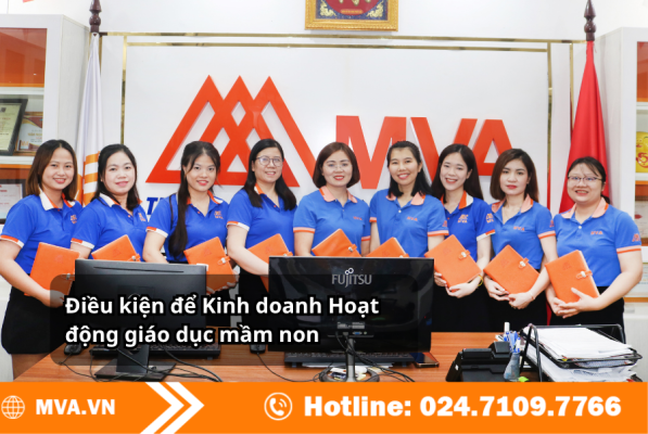 Điều kiện để Kinh doanh Hoạt động giáo dục mầm non