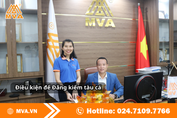 Điều kiện để Đăng kiểm tàu cá