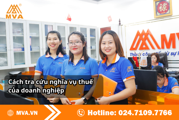 Cách tra cứu nghĩa vụ thuế của doanh nghiệp