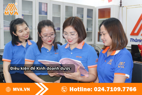 Điều kiện để Kinh doanh dược