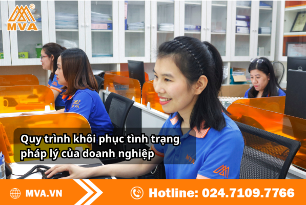 Quy trình khôi phục tình trạng pháp lý của doanh nghiệp