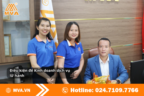 Điều kiện để Kinh doanh dịch vụ lữ hành