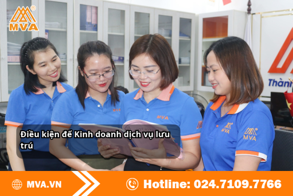 Điều kiện để Kinh doanh dịch vụ lưu trú