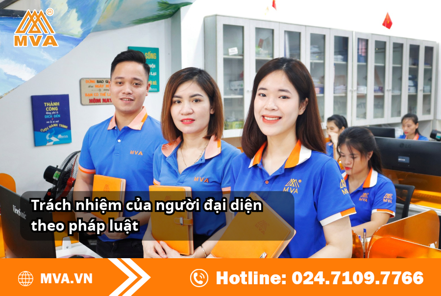 Trách nhiệm của người đại diện theo pháp luật